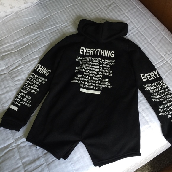 NWOT Zip up Hoodie - Picture 5 of 7